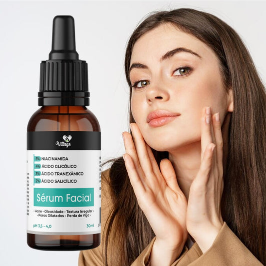Kit 3 Sérum Clear Clareador vittage 30ml