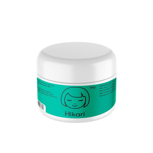 Hidratante Facial Hikari 30g | Pele de Porcelana e Toque Suave Kokeshi