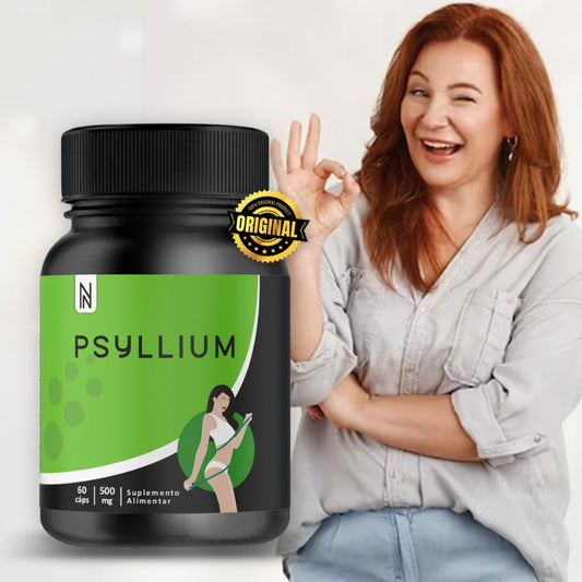 PSYLLIUM NATURALY 60 Cápsulas  500mg