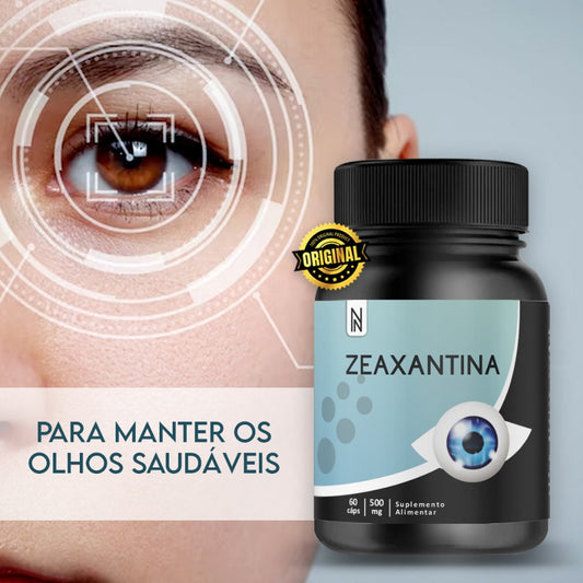 Zeaxantina  NATURALLY  60 Cáps  500mg Envio Imediato